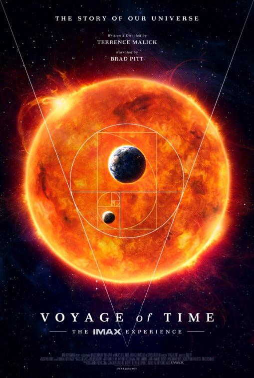 1000 piece jigsaw puzzle for the movie poster: Voyage of Time (2016)