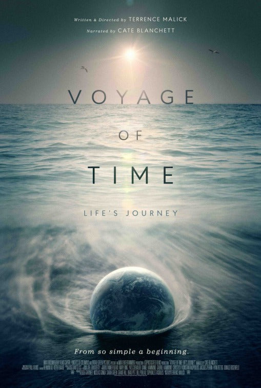 1000 piece jigsaw puzzle for the movie poster: Voyage of Time (2016) ver2