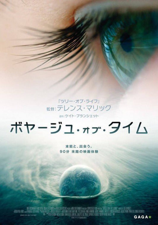 1000 piece jigsaw puzzle for the movie poster: Voyage of Time (2016) ver3