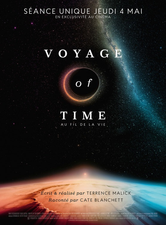 1000 piece jigsaw puzzle for the movie poster: Voyage of Time (2016) ver4