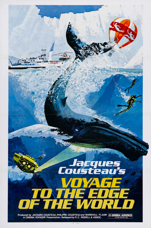 the movie poster: Voyage to the Edge of the World (1977)