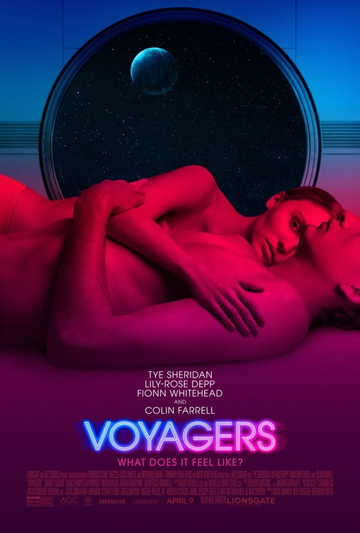 1000 piece jigsaw puzzle for the movie poster: Voyagers (2021)
