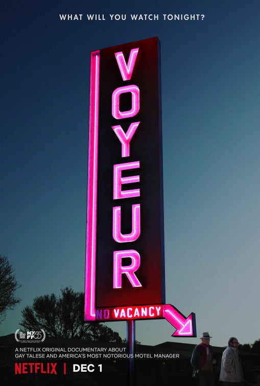 1000 piece jigsaw puzzle for tv poster: Voyeur