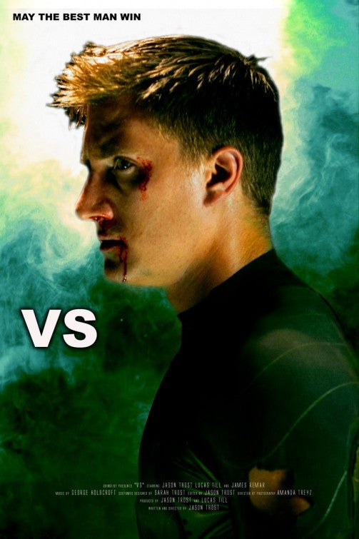 1000 piece jigsaw puzzle for the movie poster: Vs (2012) ver5