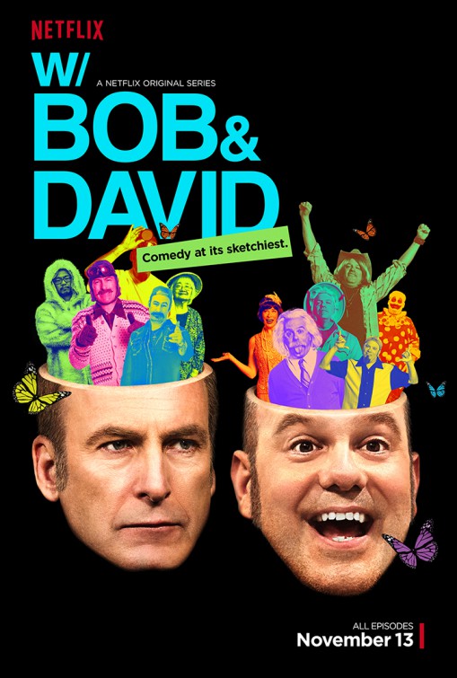 1000 piece jigsaw puzzle for tv poster: W/ Bob and David
