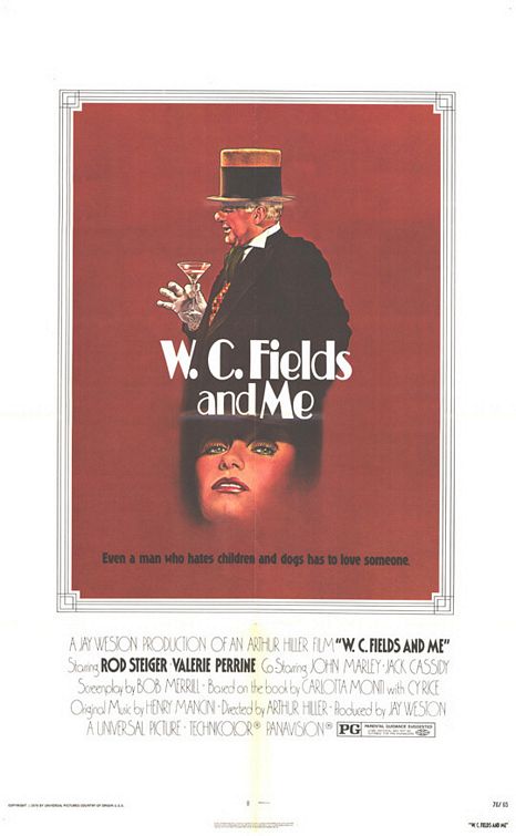 the movie poster: W.C. Fields and Me (1976)