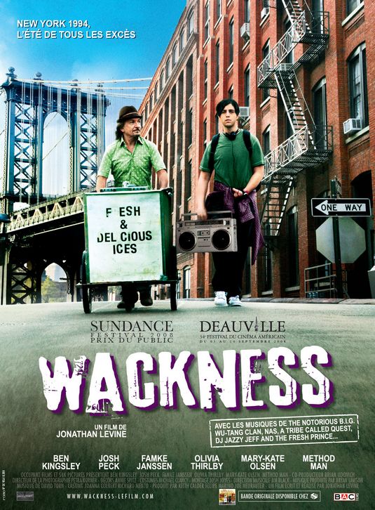 the movie poster: The Wackness (2008) ver5