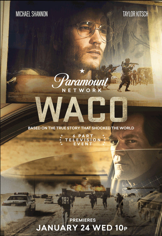 1000 piece jigsaw puzzle for tv poster: Waco