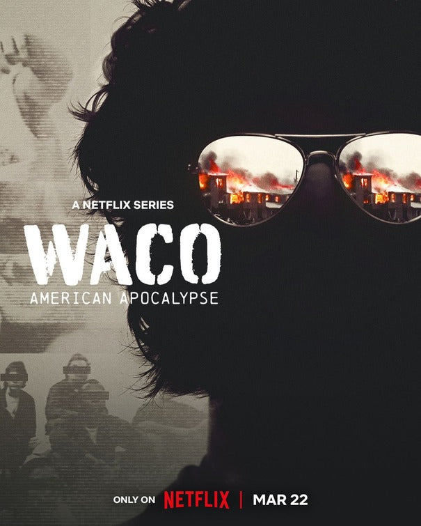 1000 piece jigsaw puzzle for tv poster: Waco: American Apocalypse
