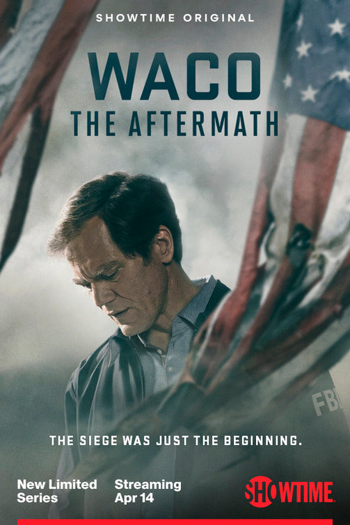 1000 piece jigsaw puzzle for tv poster: Waco: The Aftermath