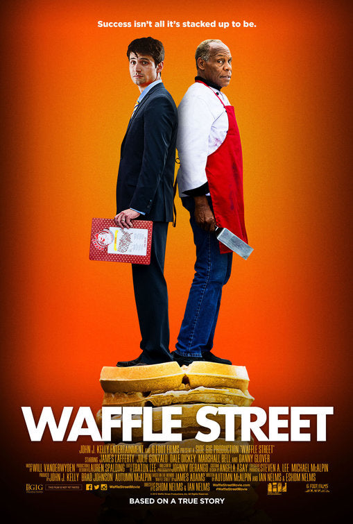 1000 piece jigsaw puzzle for the movie poster: Waffle Street (2016)