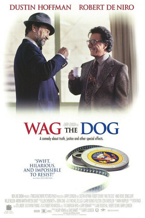the movie poster: Wag The Dog (1997) ver3