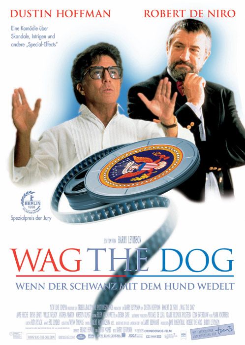 the movie poster: Wag The Dog (1997) ver6