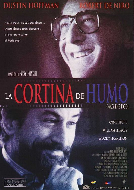 the movie poster: Wag The Dog (1997) ver7