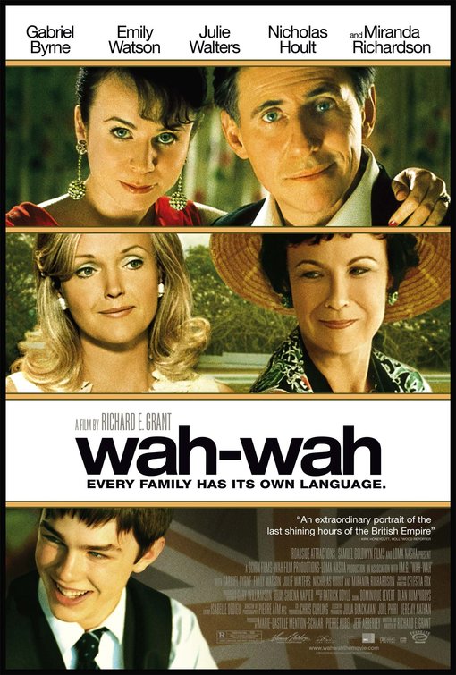 the movie poster: Wah-Wah (2006)