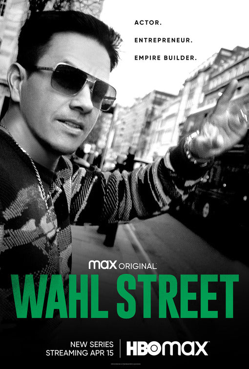1000 piece jigsaw puzzle for tv poster: Wahl Street