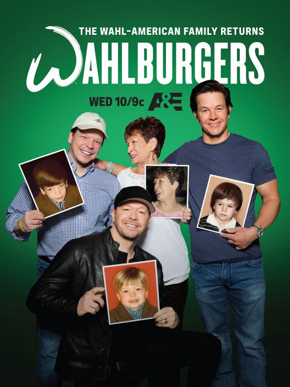 1000 piece jigsaw puzzle for tv poster: Wahlburgers, ver3