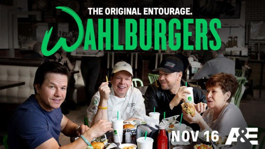 1000 piece jigsaw puzzle for tv poster: Wahlburgers, ver4