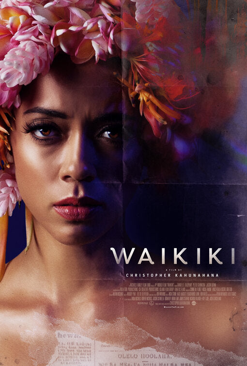 1000 piece jigsaw puzzle for the movie poster: Waikiki (2020)