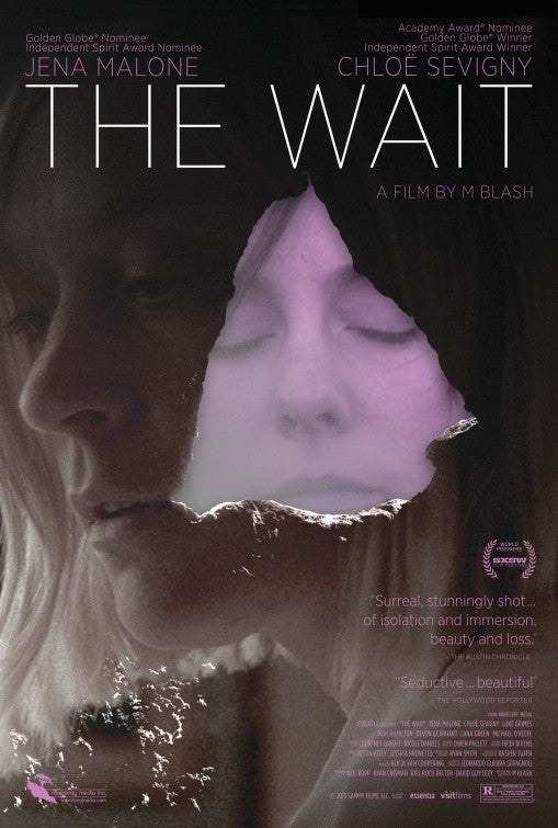 1000 piece jigsaw puzzle for the movie poster: The Wait (2014)