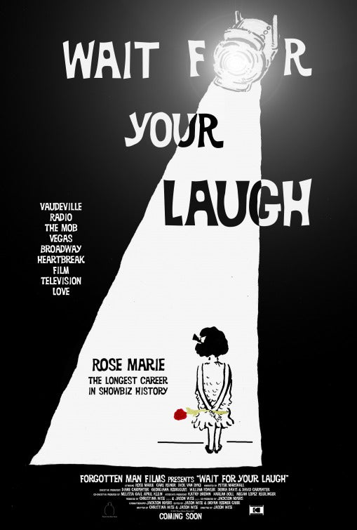 1000 piece jigsaw puzzle for the movie poster: Wait for Your Laugh (2017)