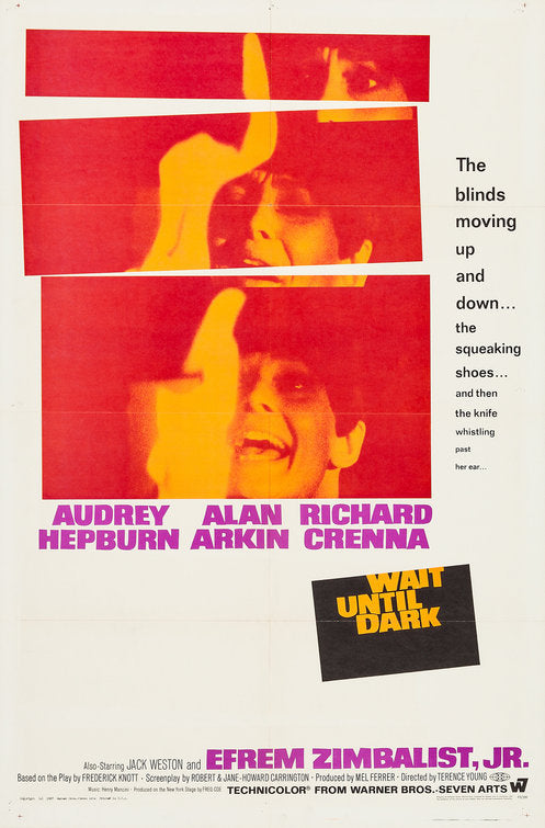 the movie poster: Wait Until Dark (1967)