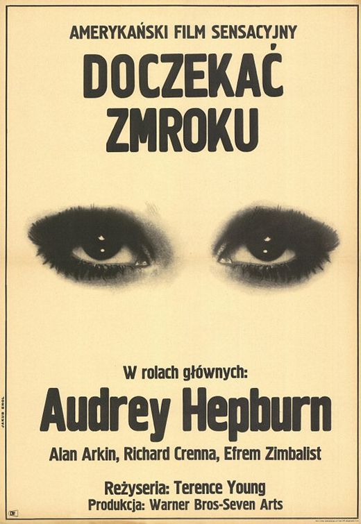 the movie poster: Wait Until Dark (1967) ver3