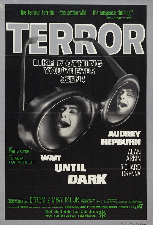 1000 piece jigsaw puzzle for the movie poster: Wait Until Dark (1967) ver4