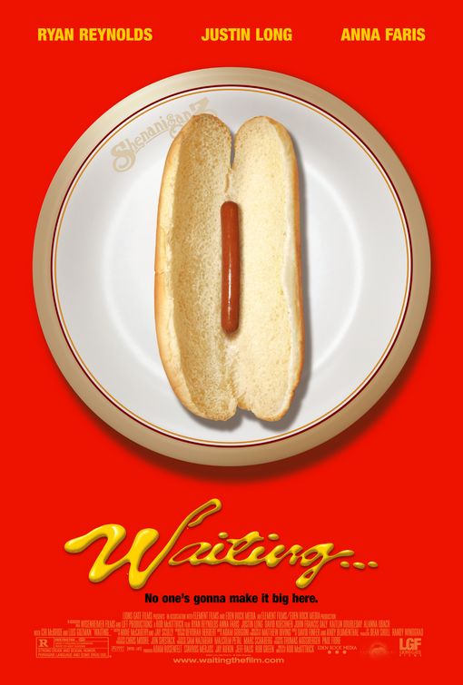 the movie poster: Waiting? (2005)