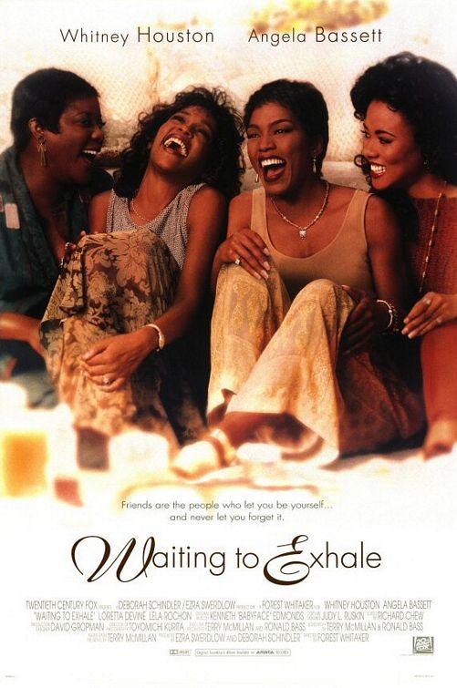the movie poster: Waiting To Exhale (1995)