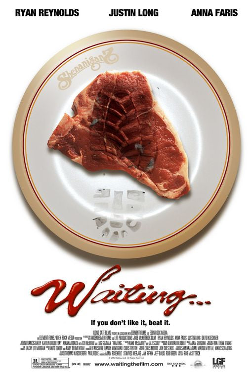 the movie poster: Waiting? (2005) ver2