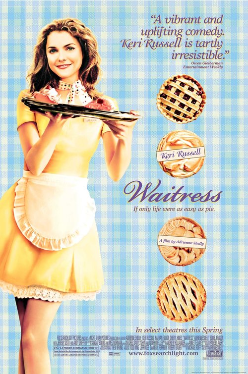 the movie poster: Waitress (2007)