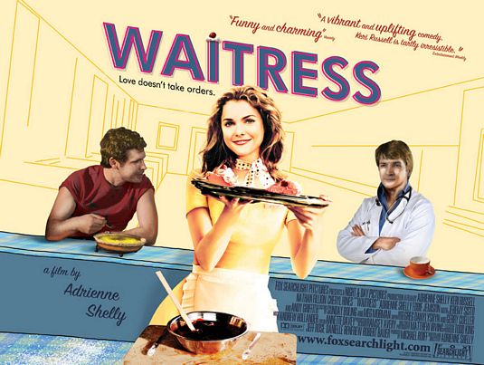 the movie poster: Waitress (2007) ver2