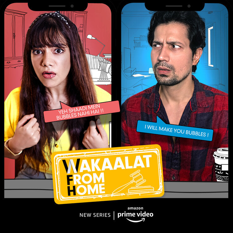1000 piece jigsaw puzzle for tv poster: Wakaalat from Home, ver3