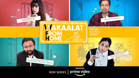 1000 piece jigsaw puzzle for tv poster: Wakaalat from Home, ver4