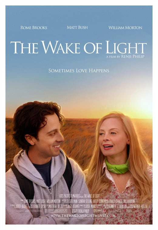 1000 piece jigsaw puzzle for the movie poster: The Wake of Light (2021)