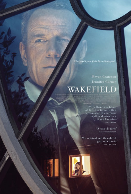 1000 piece jigsaw puzzle for the movie poster: Wakefield (2017)