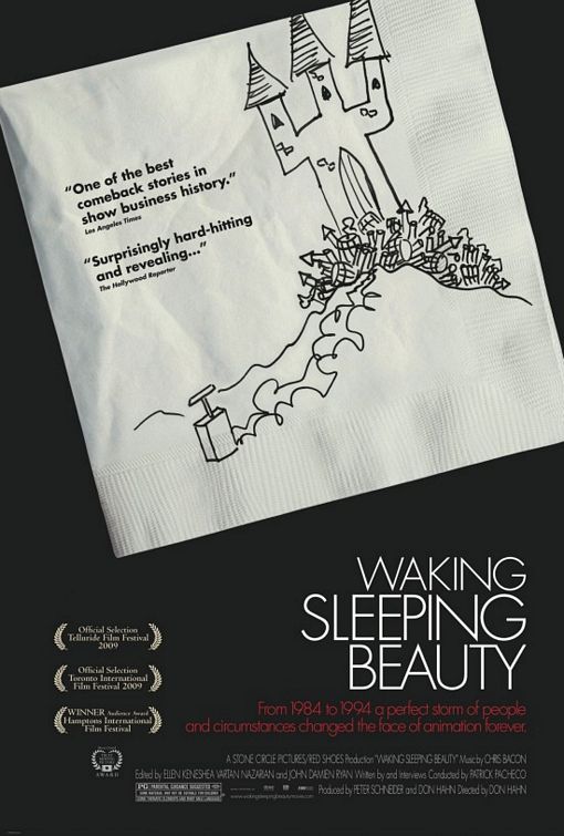 1000 piece jigsaw puzzle for the movie poster: Waking Sleeping Beauty (2010)