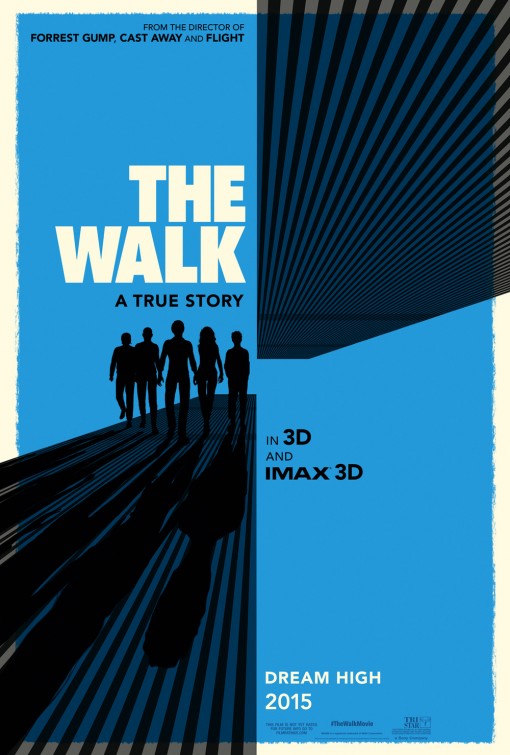 1000 piece jigsaw puzzle for the movie poster: The Walk (2015)