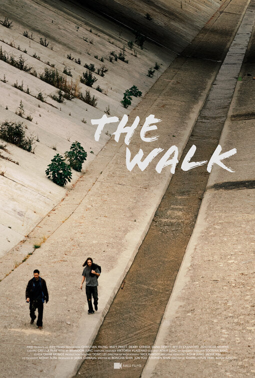 1000 piece jigsaw puzzle for the movie poster: The Walk (2020)