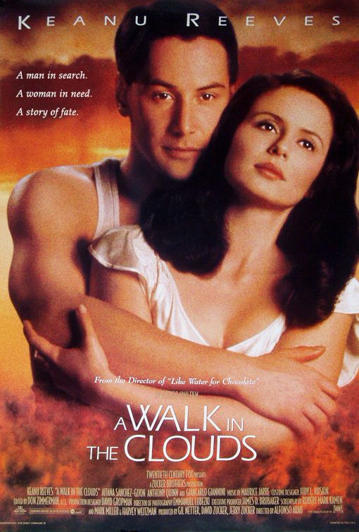 the movie poster: A Walk In The Clouds (1995) ver2