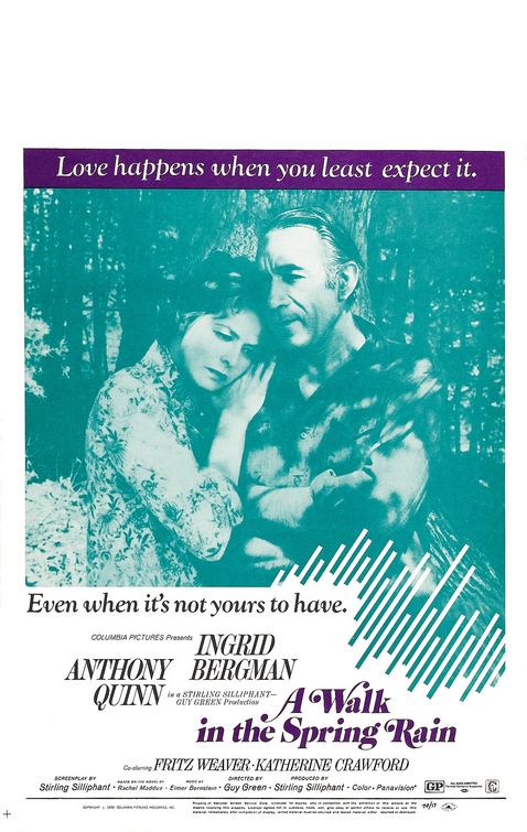 the movie poster: Walk in the Spring Rain (1970)