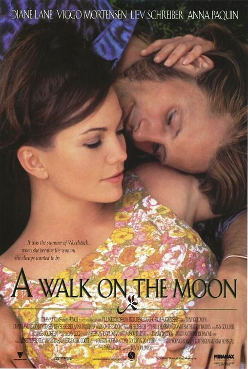 the movie poster: A Walk on the Moon (1999)