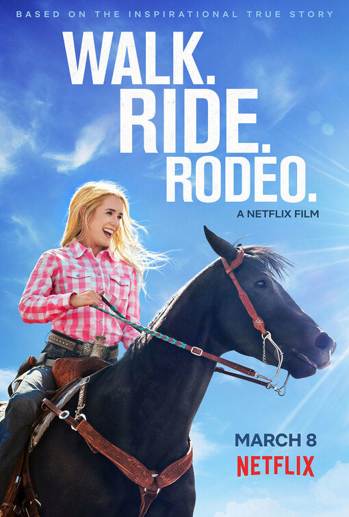 1000 piece jigsaw puzzle for tv poster: Walk. Ride. Rodeo.