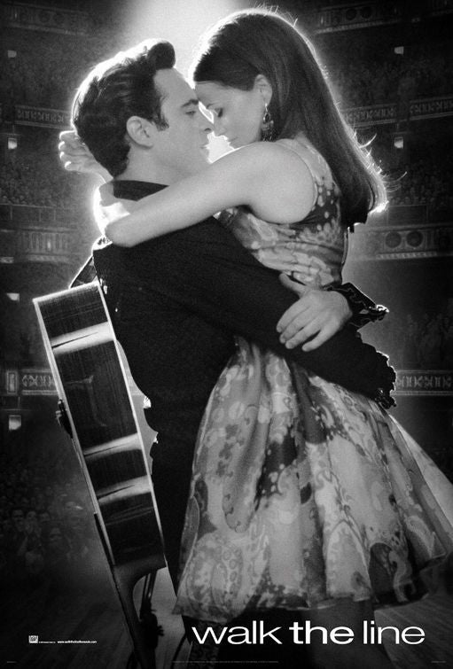 the movie poster: Walk the Line (2005) ver4