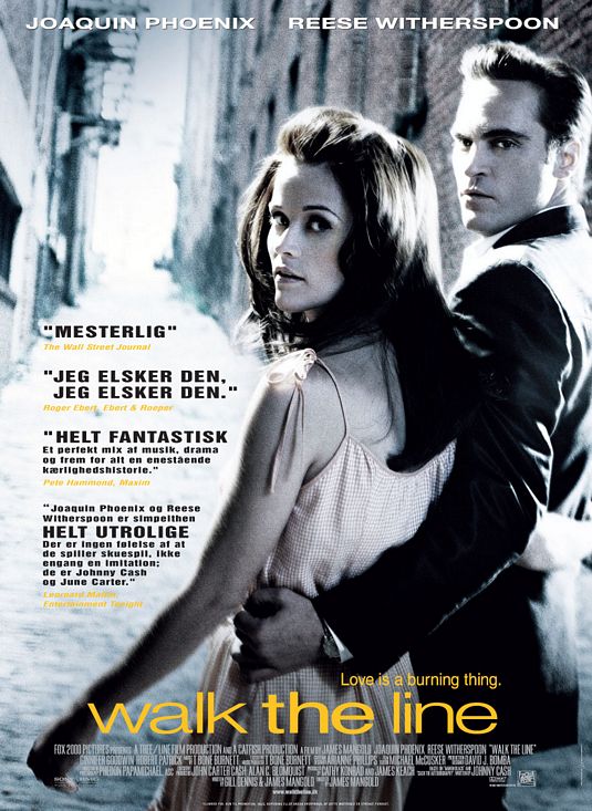 the movie poster: Walk the Line (2005) ver6