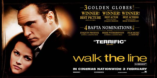 the movie poster: Walk the Line (2005) ver7