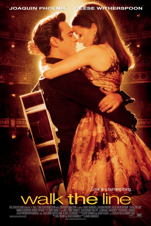 the movie poster: Walk the Line (2005) ver8