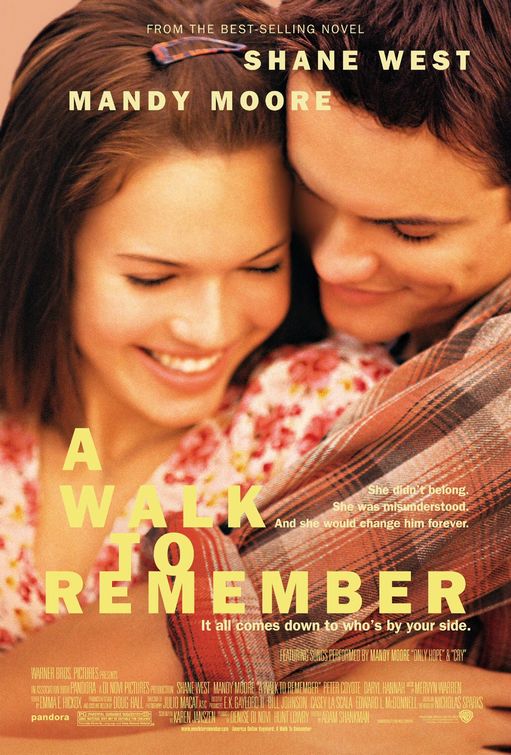 the movie poster: A Walk to Remember (2002)