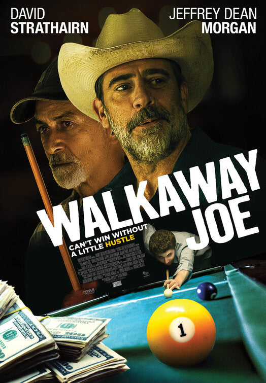1000 piece jigsaw puzzle for the movie poster: Walkaway Joe (2020)